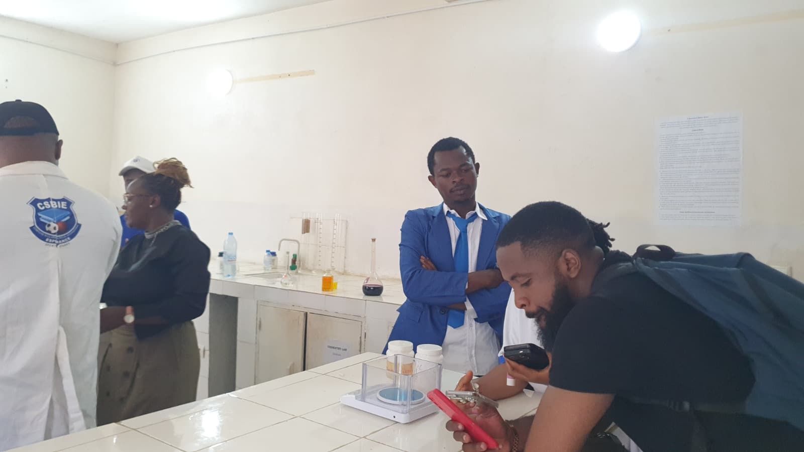 Activité périscolaire CSBIE 9