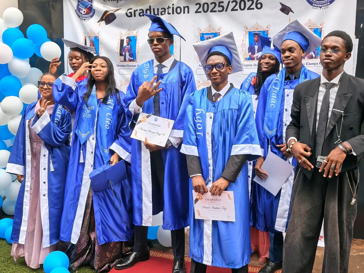 Lauréats CSBIE Promotion 2026